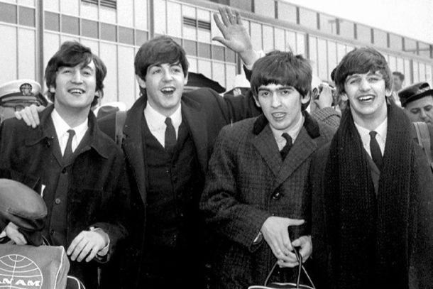 1964 John Skinny Tie | Beatle Style